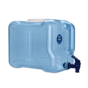 2 Gallon Refrigerator Bottle Drinking Water Dispenser w/ Faucet BPA FREE