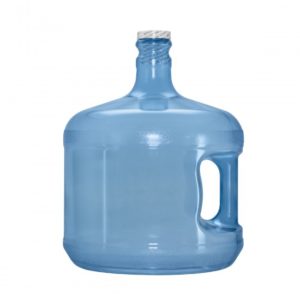 3 Gallon BPA FREE Plastic Reusable Water Bottle Container Jug