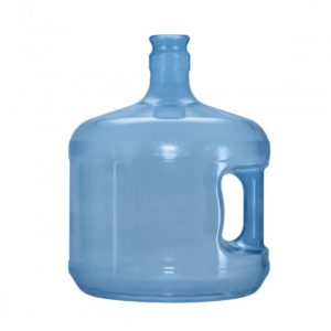 3 Gallon BPA FREE Plastic Reusable Crown Cap Water Bottle Jug – Made in USA