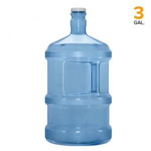 3 Gallon TALL- BPA FREE Plastic Reusable Water Bottle Container Jug