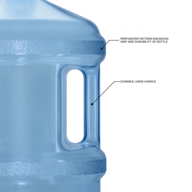 3 Gallon TALL- BPA FREE Plastic Reusable Water Bottle Container