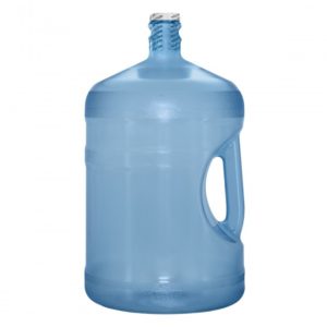 5 Gallon PVC Plastic Reusable Water Bottle Container Jug