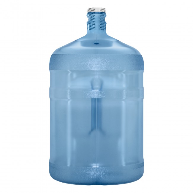 Alpine Cuisine Plastic 5 Gallon Water Bottle with Cap PVC | Reusable Jug  Container Water Can | Easy …See more Alpine Cuisine Plastic 5 Gallon Water