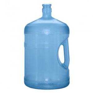 5 Gallon BPA FREE Plastic Crown Cap Water Bottle Container Jug – Made in USA.