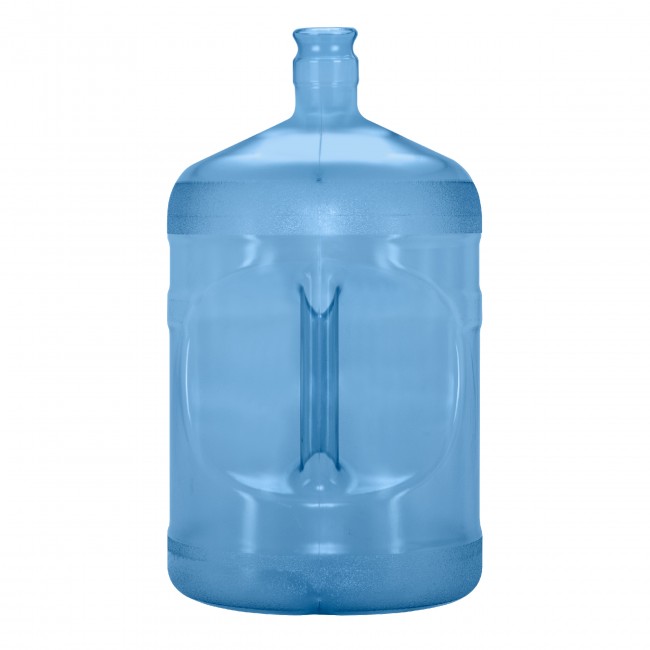 5 Gallon BPA FREE Plastic Crown Cap Water Bottle Container Jug