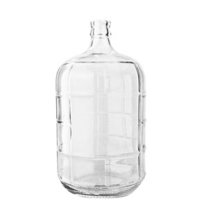 5 Gallon Round GLASS Carboy with 30mm cork finish or 55mm Push Cap Home Brew