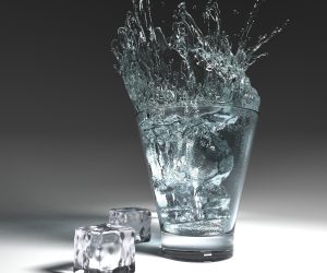 Alkaline Water Glass